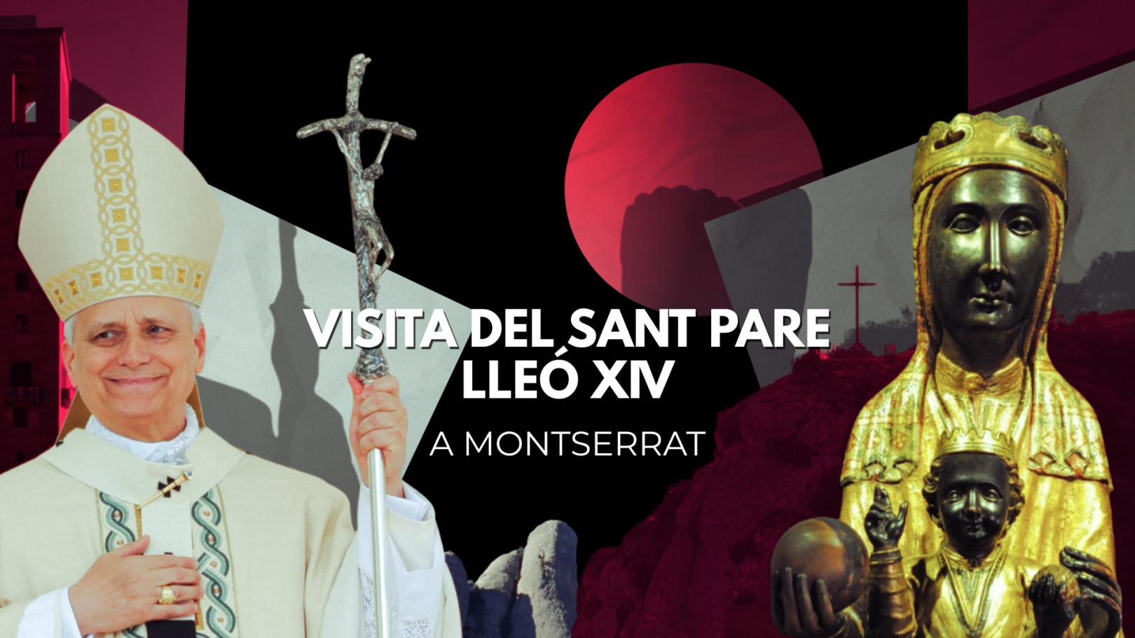 Visita del Papa a Montserrat