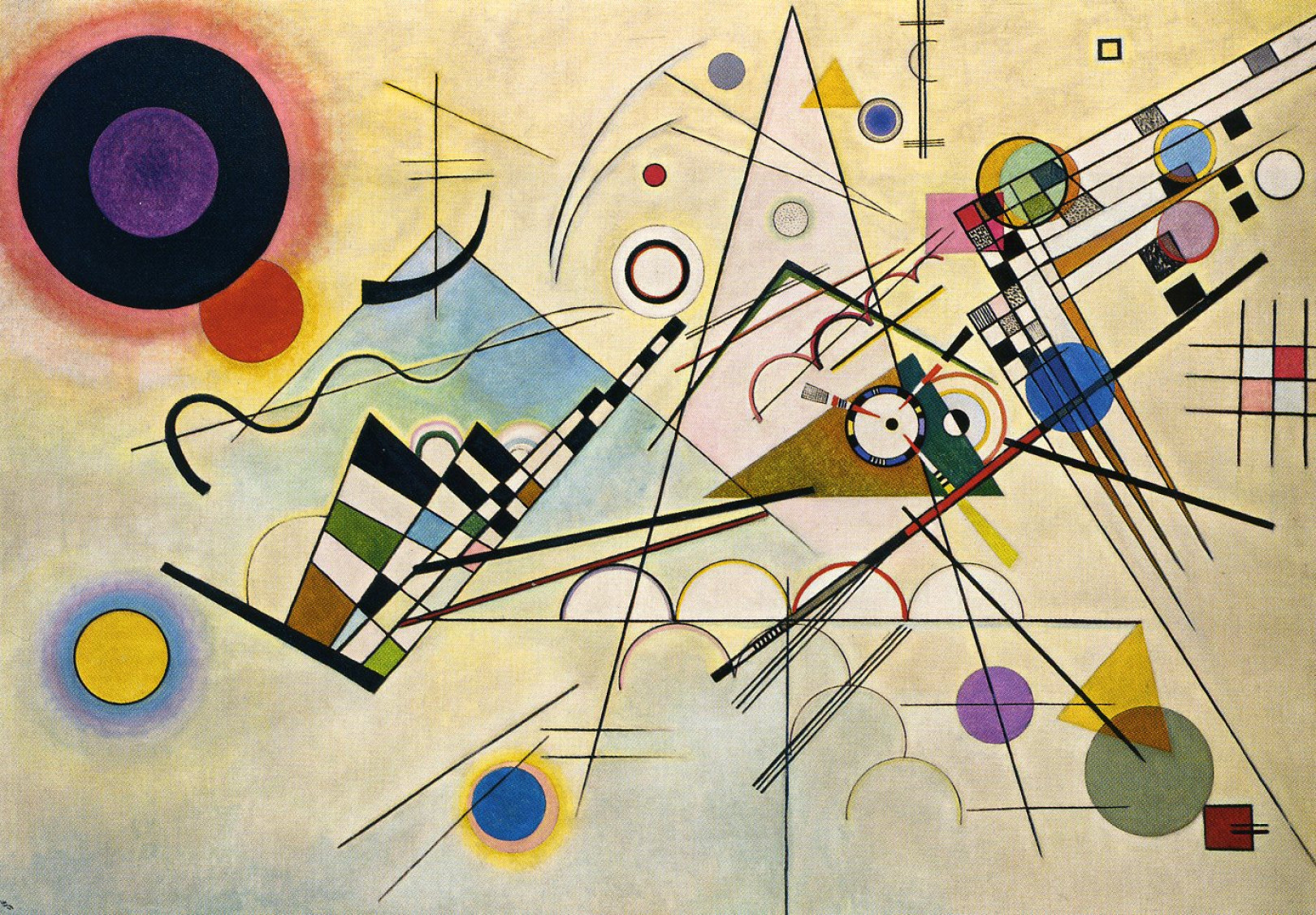 Composition 8, de Vassily Kandinsky