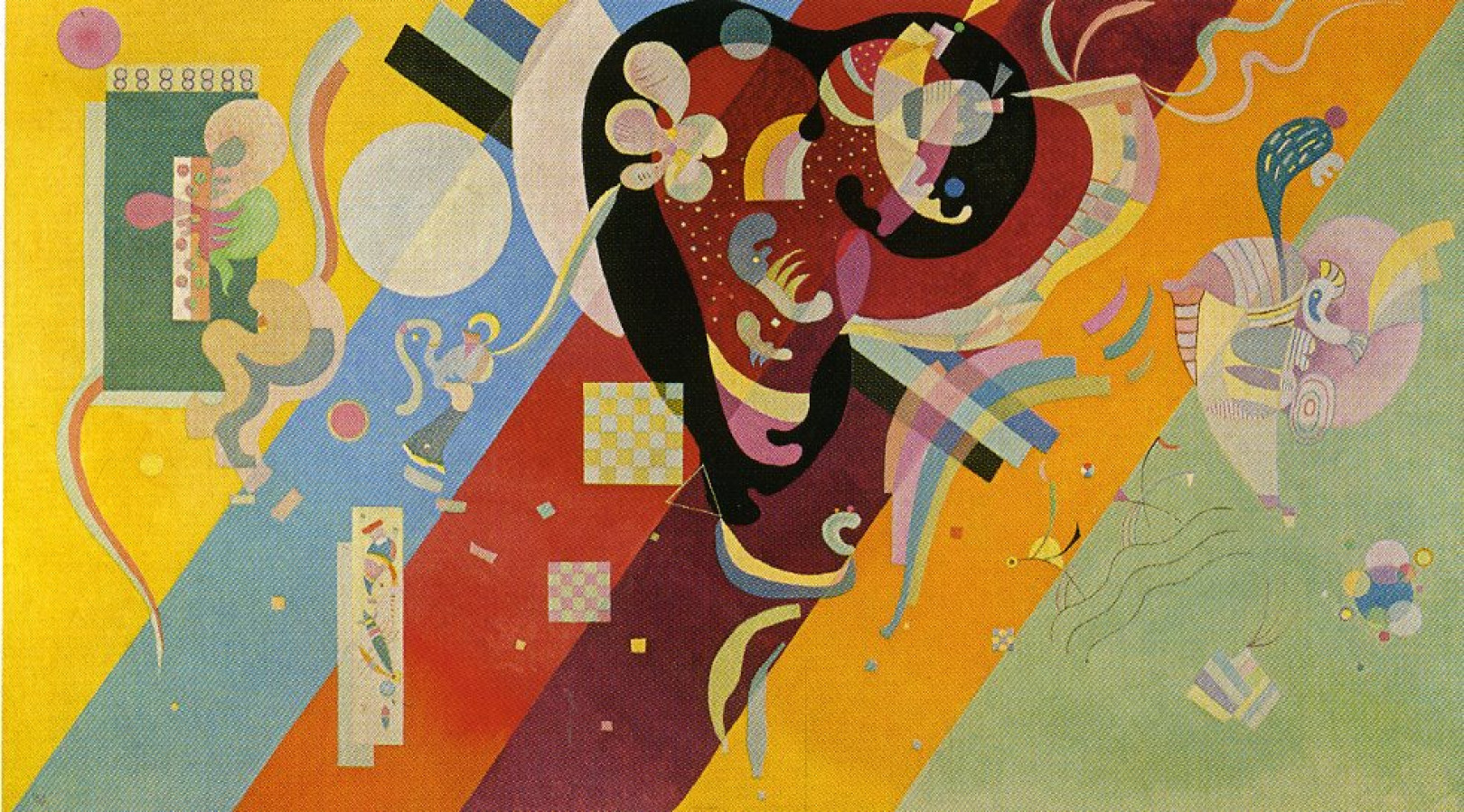 Composition IX, de Vassily Kandinsky