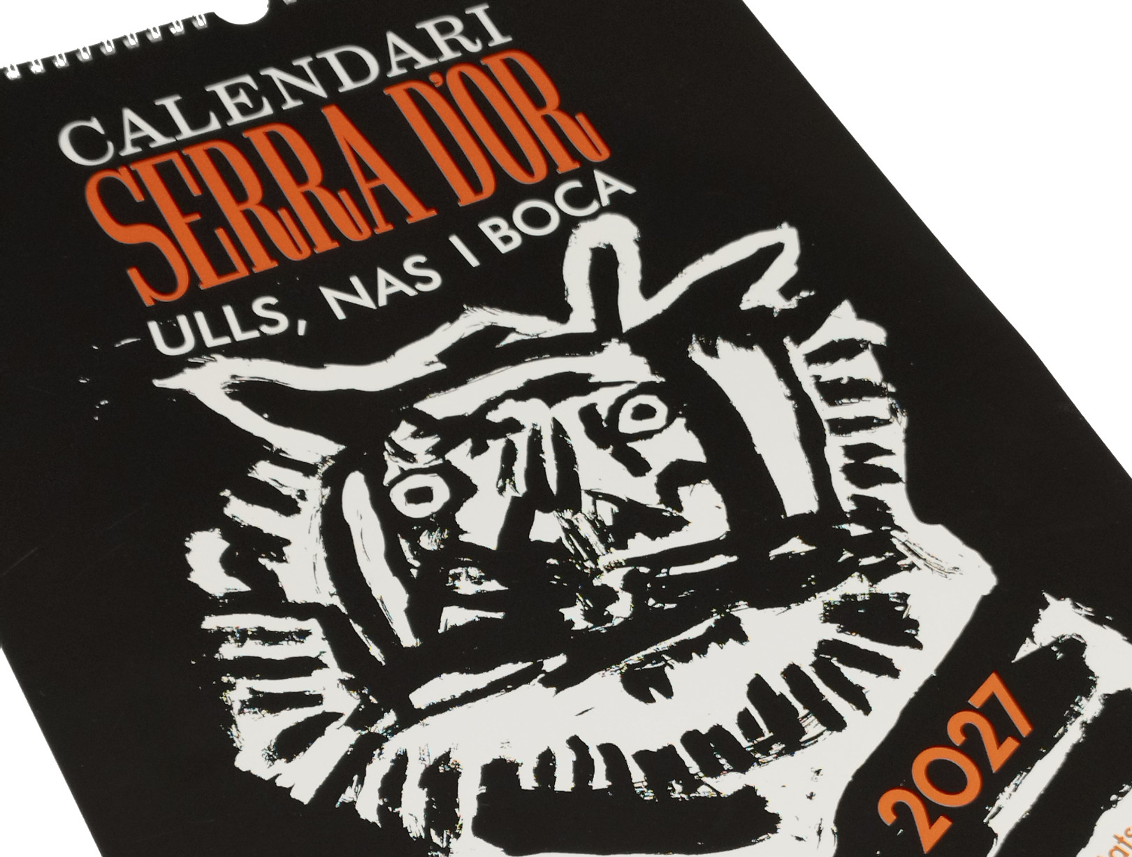 Calendari Serra d’Or 2027: Ulls, nas i boca