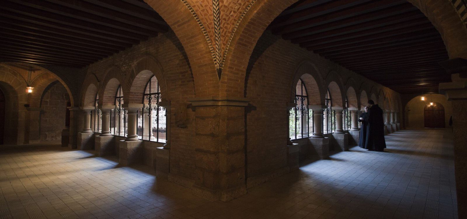 Part superior del claustre neoromànic 1925