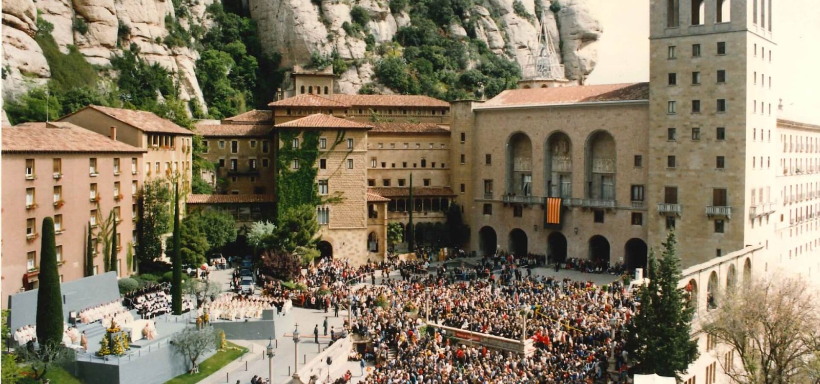 50 aniversari de l'entronització de la Mare de Déu de Montserrat - 1997