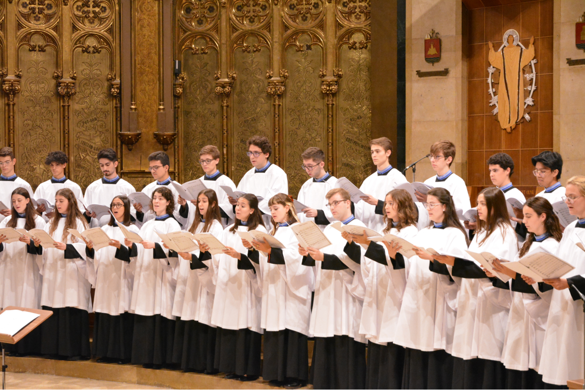 Schola Cantorum en acció