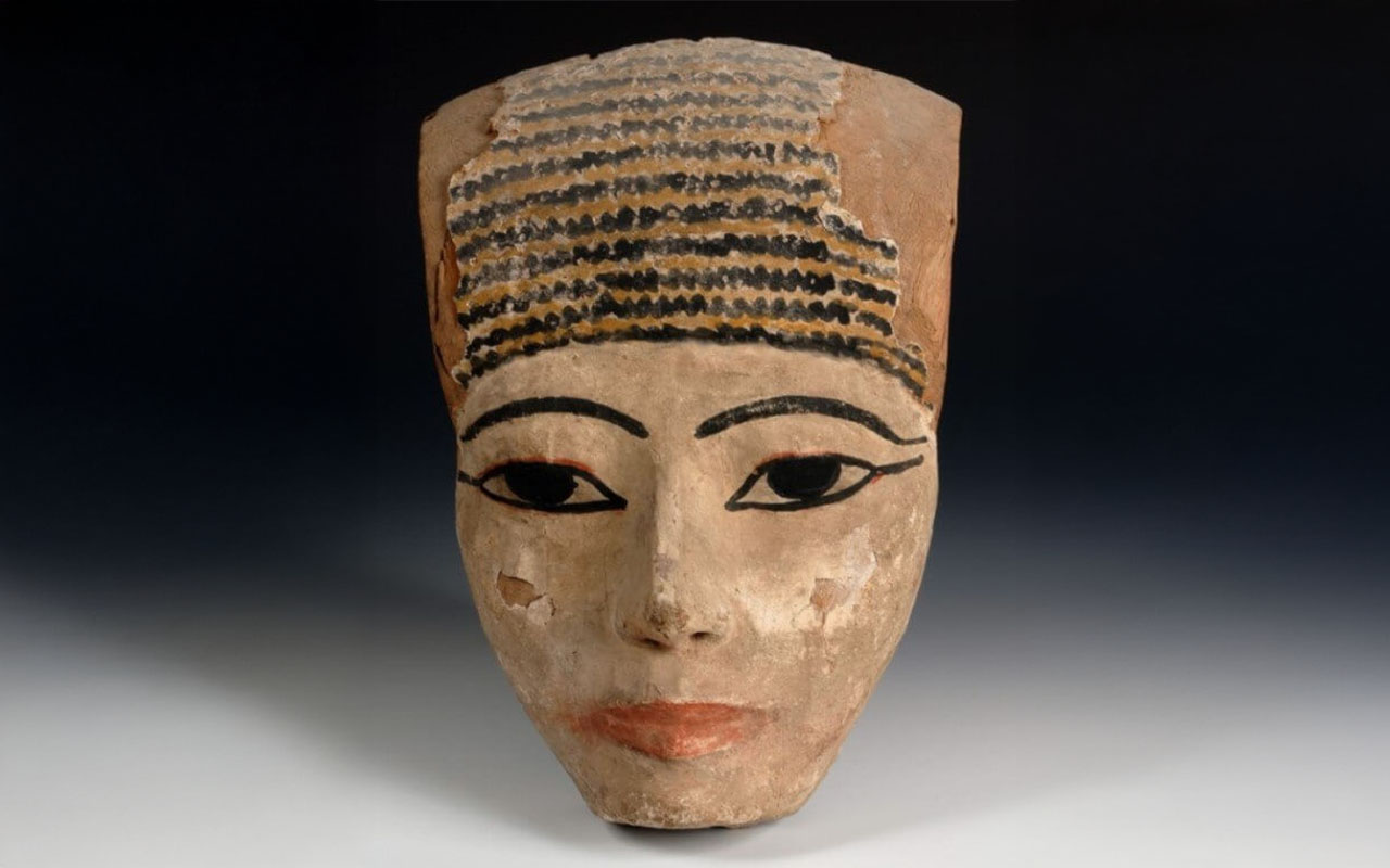 Máscara de sarcófago