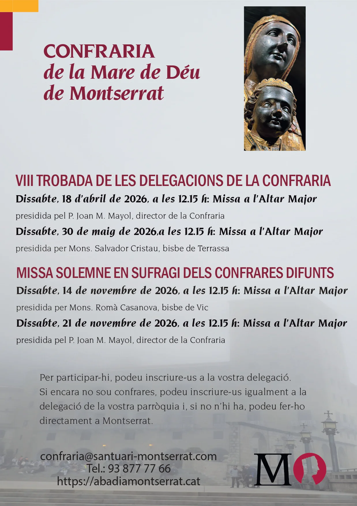 Cartell Confraria 2026