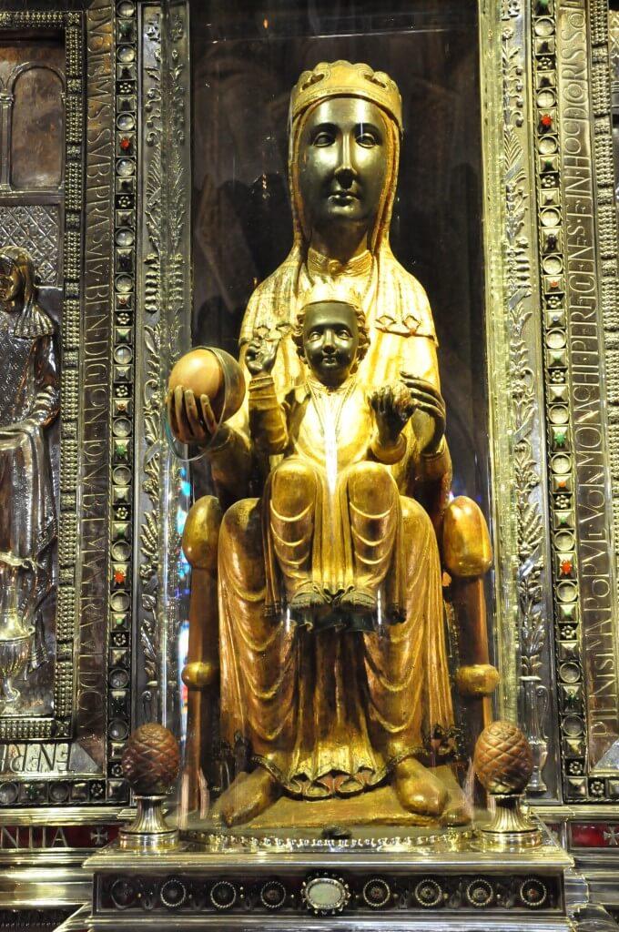 Virgen de Montserrat
