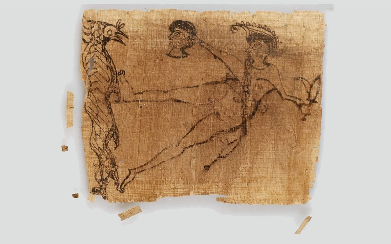 Dibujo mitológico del Códice Misceláneo