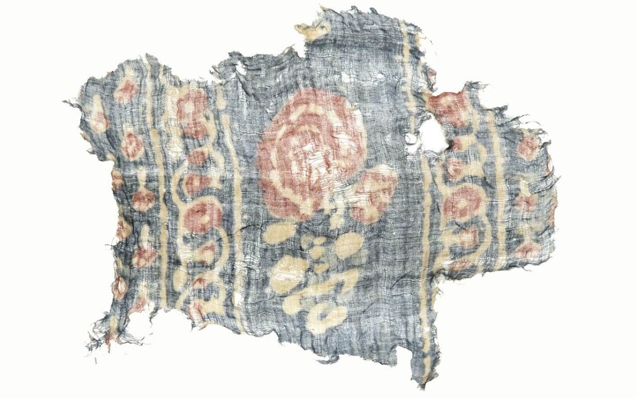 Franja decorativa de chal