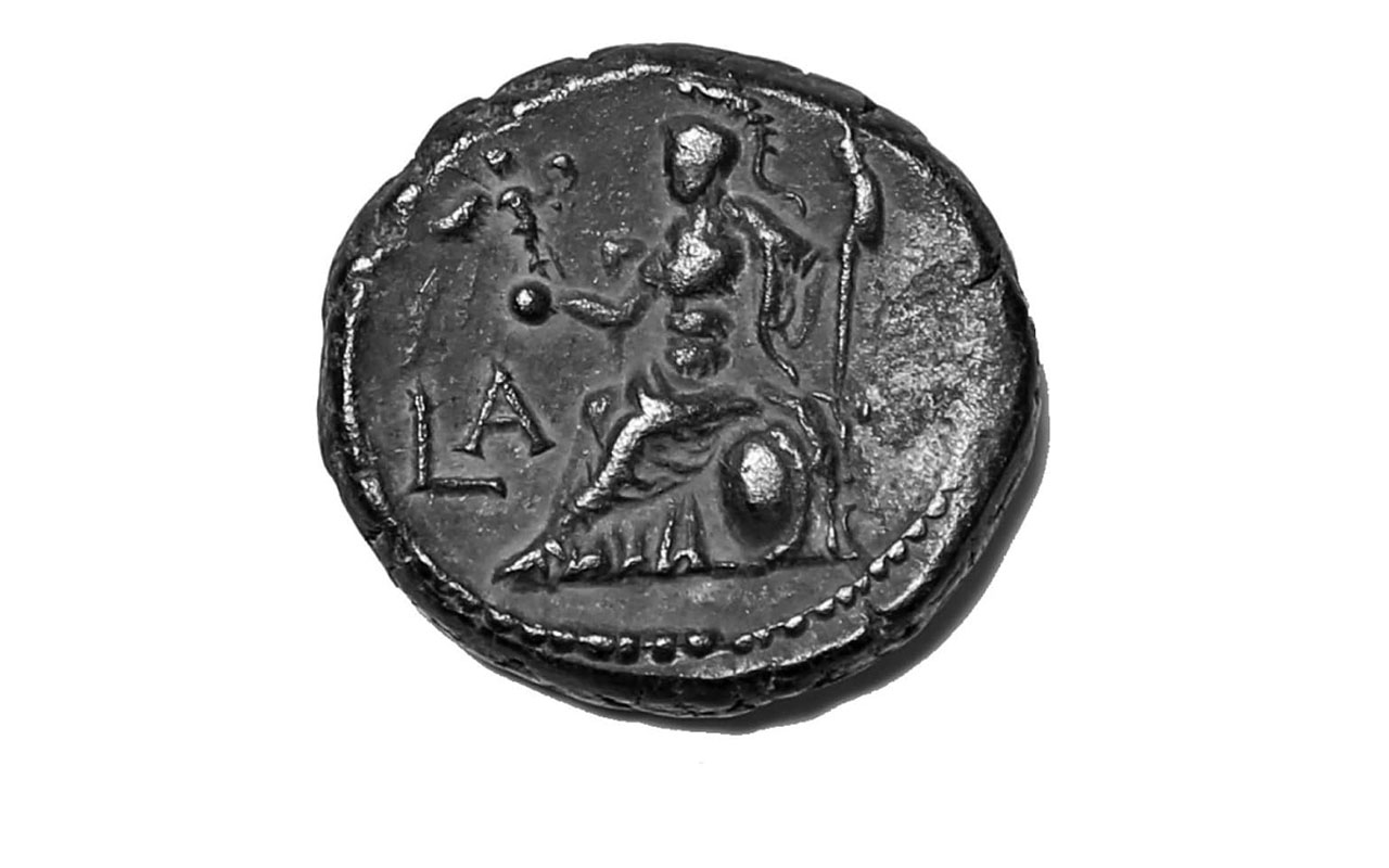 Tetradracma de Balbino