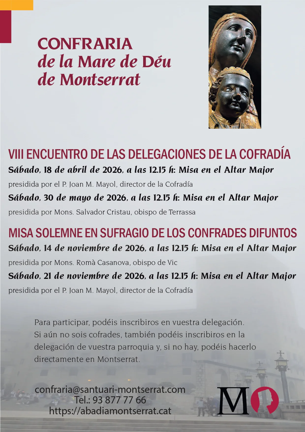 Cartel Cofradía 2026