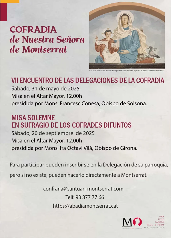 Cartel Cofradía 2025