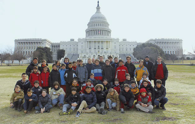 Escolanía por los EEUU