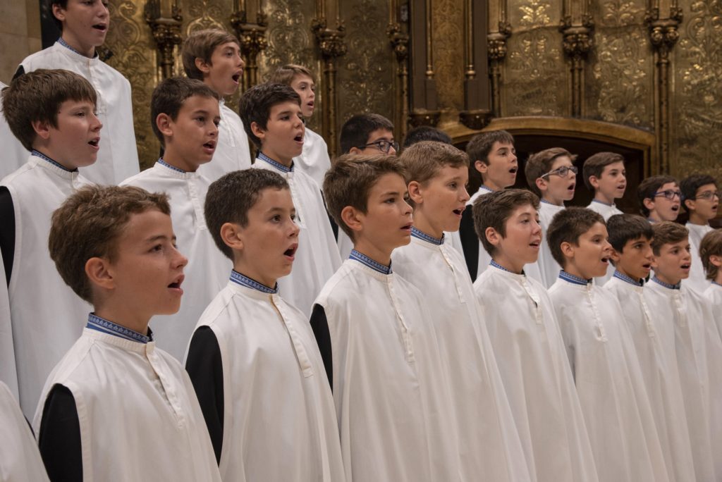 Escolania de Montserrat