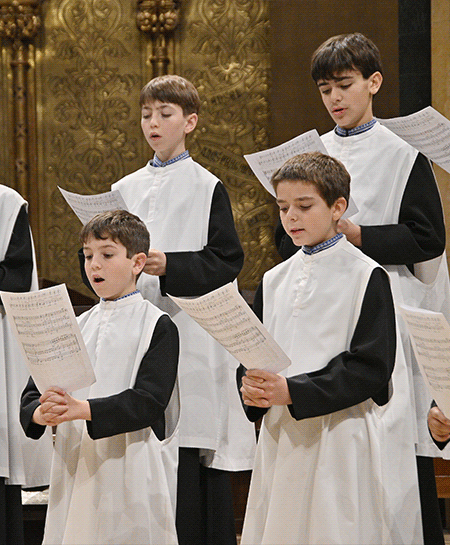El Coro de la Escolanía