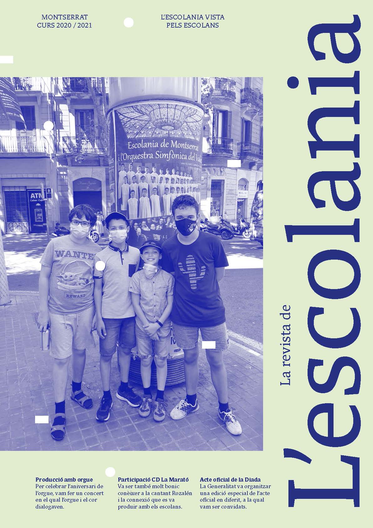 La revista de l&rsquo;Escolania - N&uacute;mero 21
