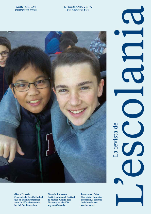 La revista de l&rsquo;Escolania - N&uacute;mero 18