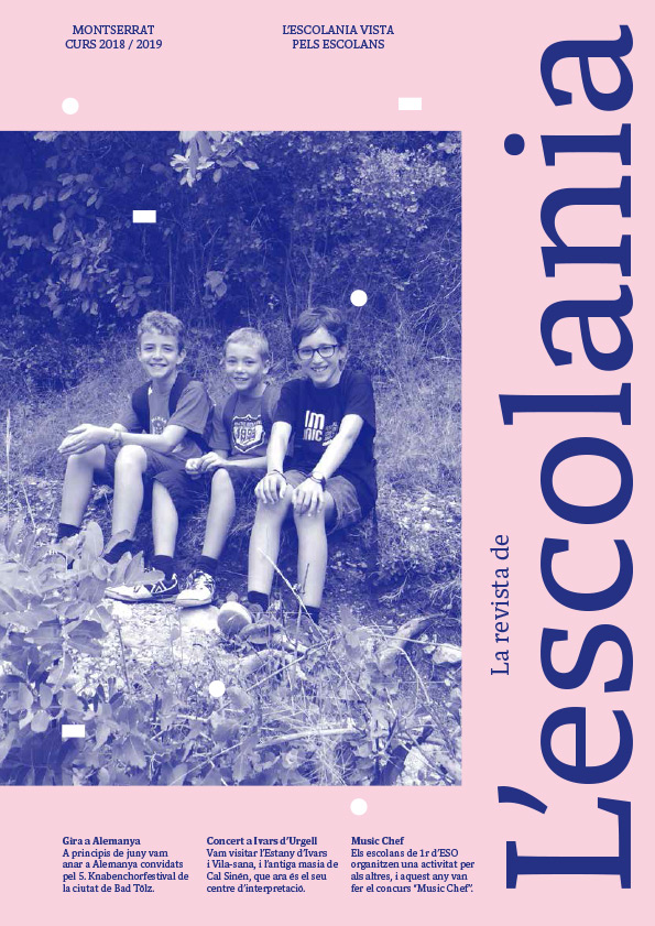 La revista de l&rsquo;Escolania - N&uacute;mero 19