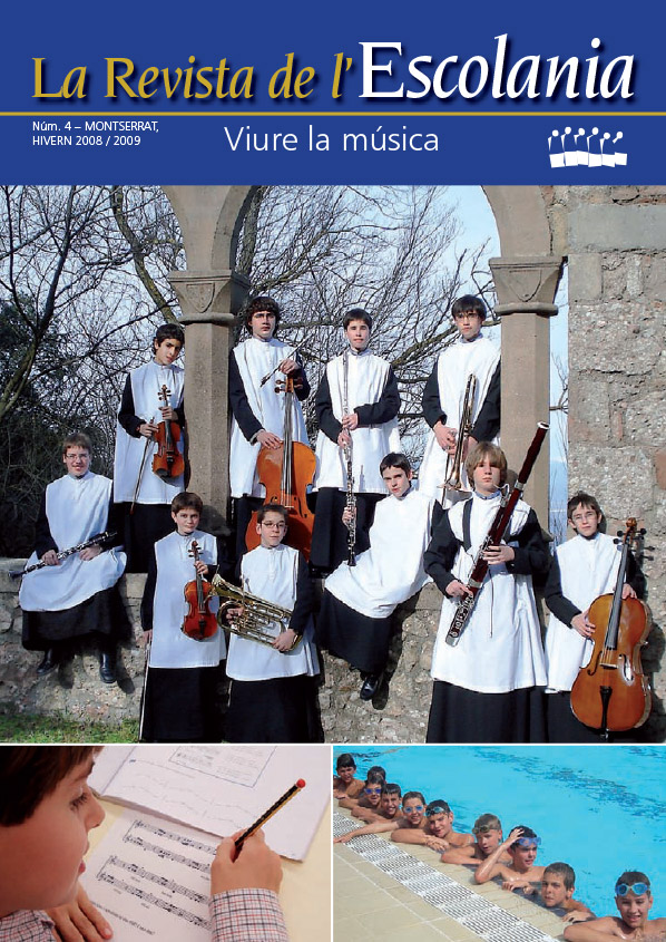 La revista de l&rsquo;Escolania - N&uacute;mero 04