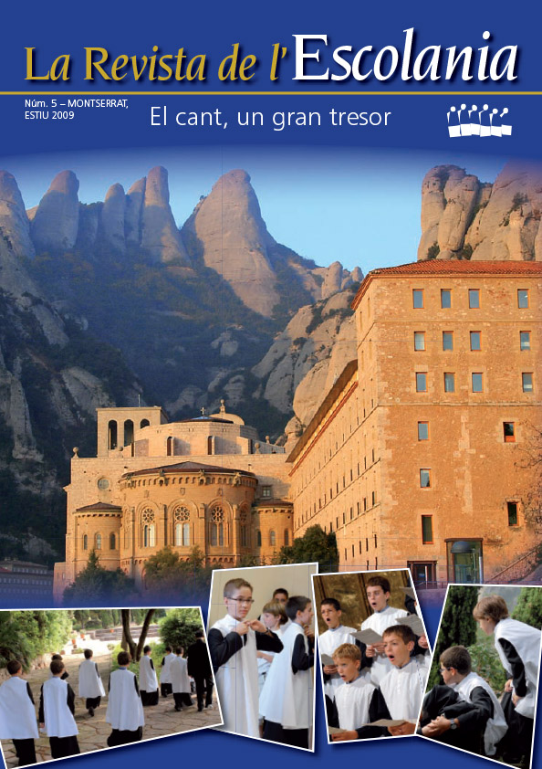 La revista de l&rsquo;Escolania - N&uacute;mero 05