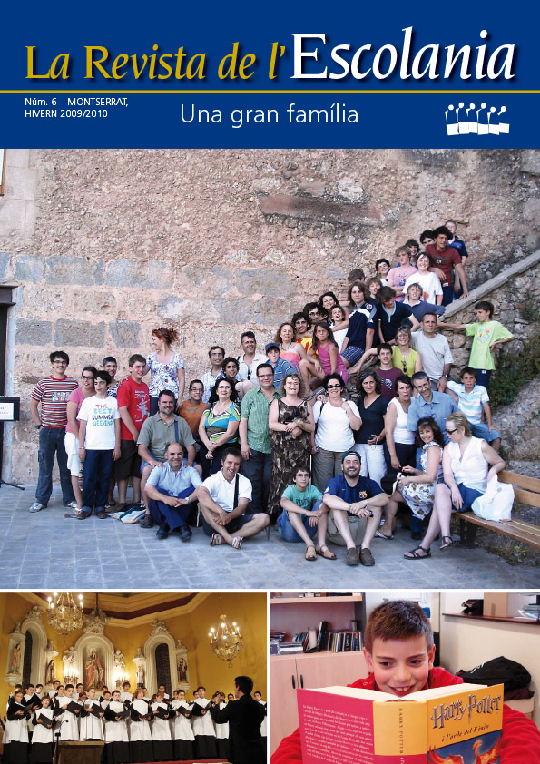 La revista de l&rsquo;Escolania - N&uacute;mero 06
