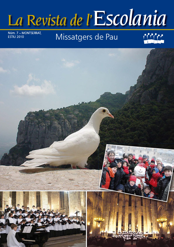 La revista de l&rsquo;Escolania - N&uacute;mero 07