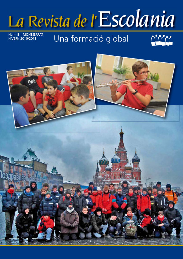 La revista de l&rsquo;Escolania - N&uacute;mero 08