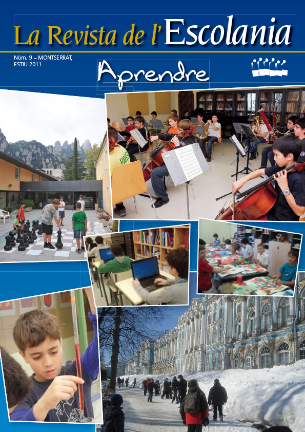 La revista de l&rsquo;Escolania - N&uacute;mero 09