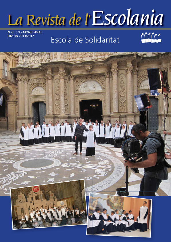 La revista de l&rsquo;Escolania - N&uacute;mero 10