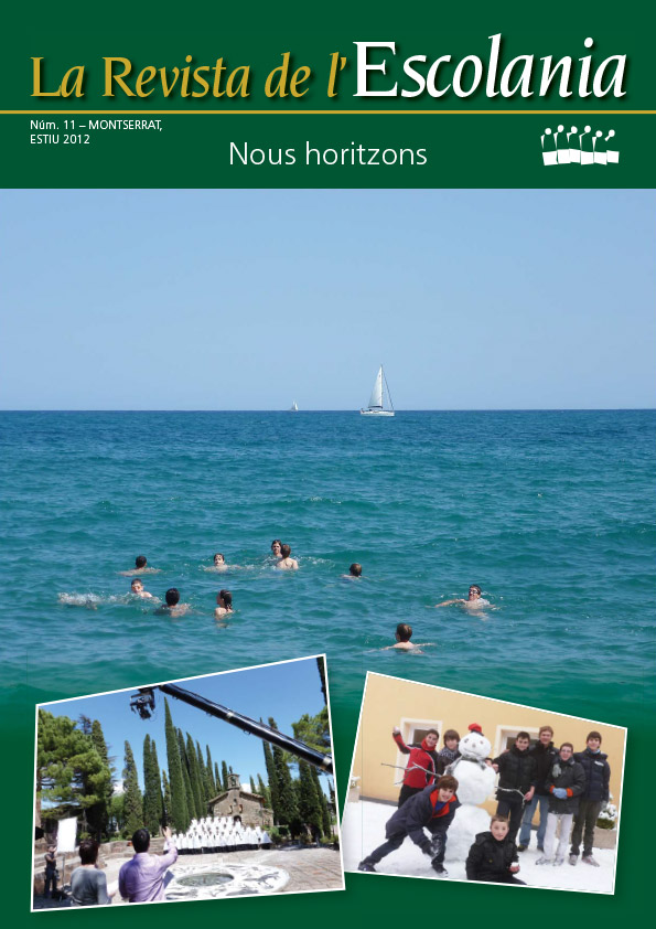 La revista de l&rsquo;Escolania - N&uacute;mero 11
