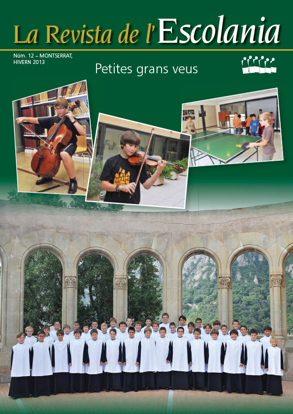 La revista de l&rsquo;Escolania - N&uacute;mero 12