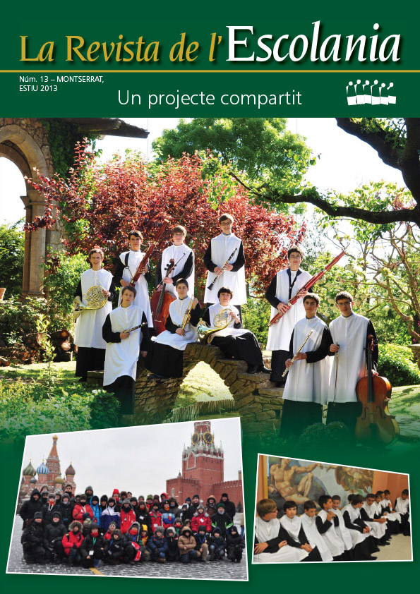 La revista de l&rsquo;Escolania - N&uacute;mero 13