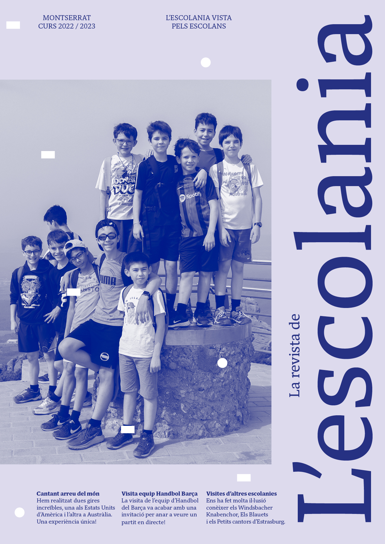 La revista de l&rsquo;Escolania - N&uacute;mero 23