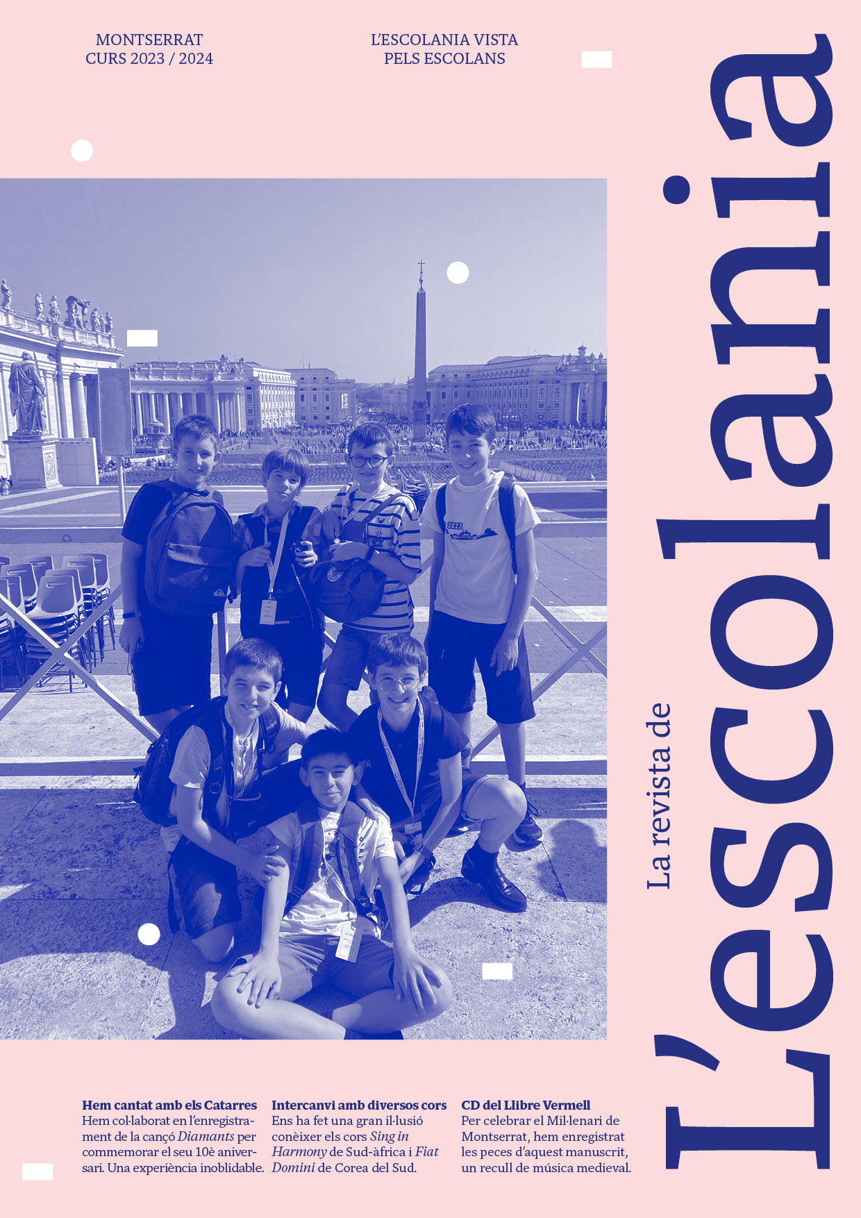La revista de l&rsquo;Escolania