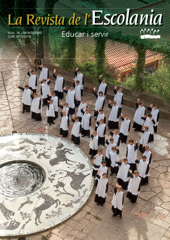 La revista de l&rsquo;Escolania - N&uacute;mero 16