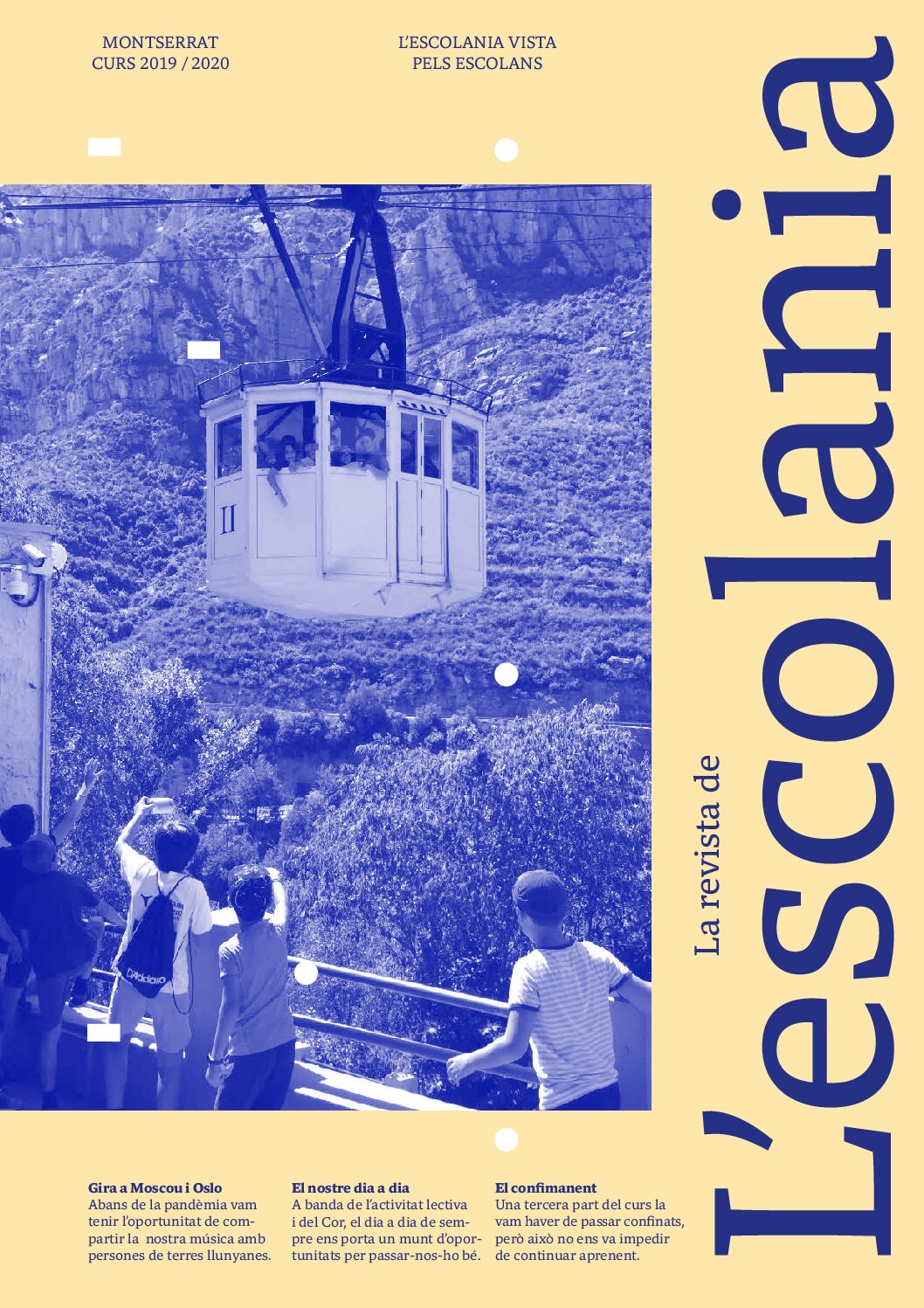 La revista de l&rsquo;Escolania - N&uacute;mero 20